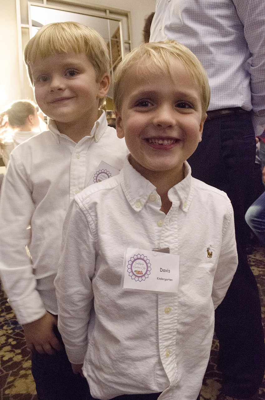 Colin Sellers and Davis Bailey