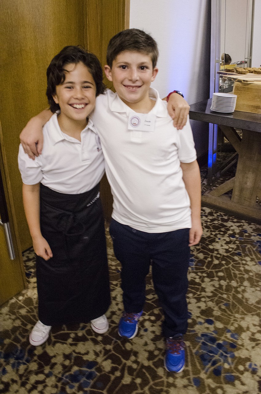 Charlie Rasool and Jacob Feldman