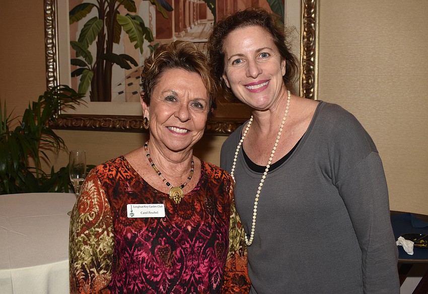 Carol Peschel and Suzy Brenner