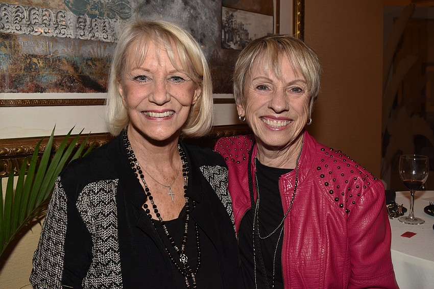 Sandy LaRose and Anne Summers