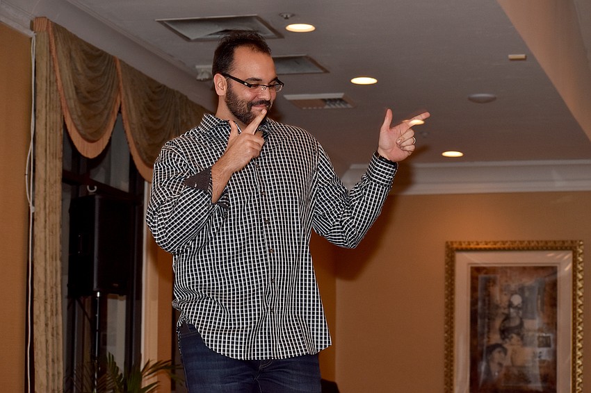 Five former Longboat Key Garden Club scholarship recipients were the models in this year’s fashion show.