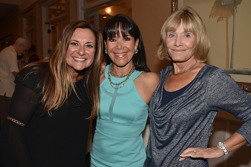 Tina Gelmisi, Sandra Smith and Sunny McGrath
