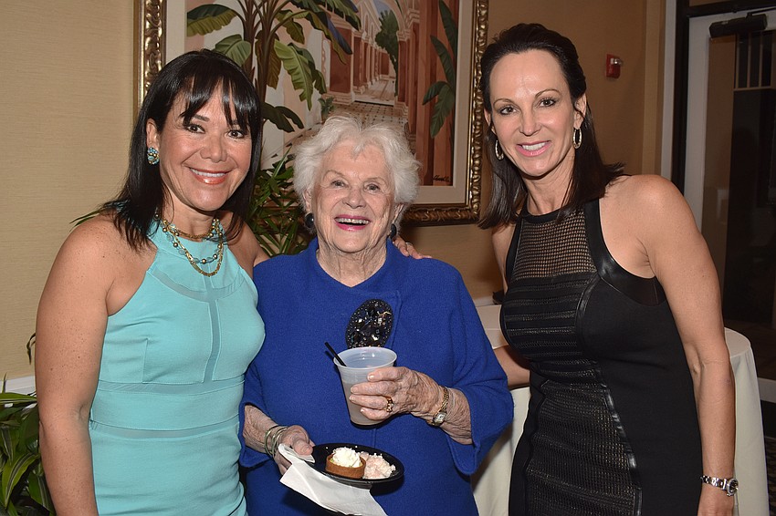 Sandra Smith, Thea Phillips and Deanna Rollyson