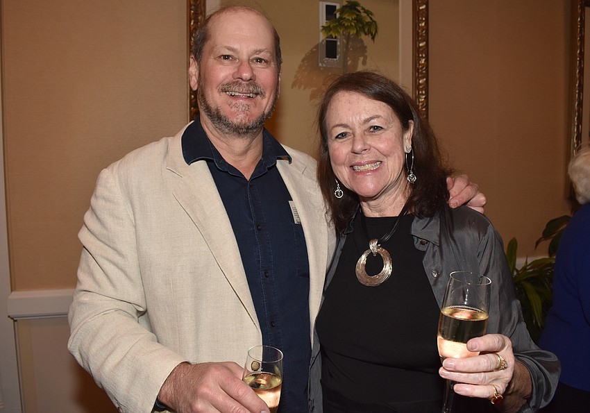 Pete and Anne Mitchell