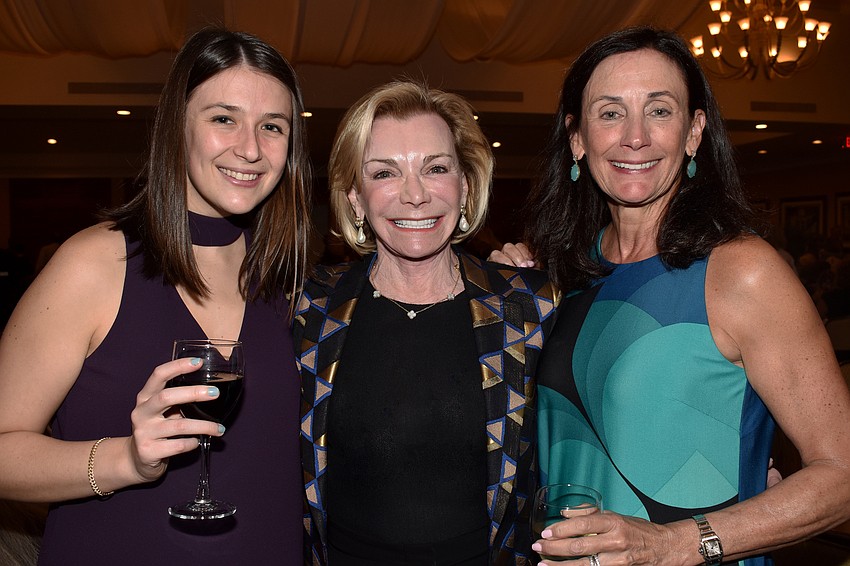 Julie Siegler, Noreen Ackerman and Cecy Siegler
