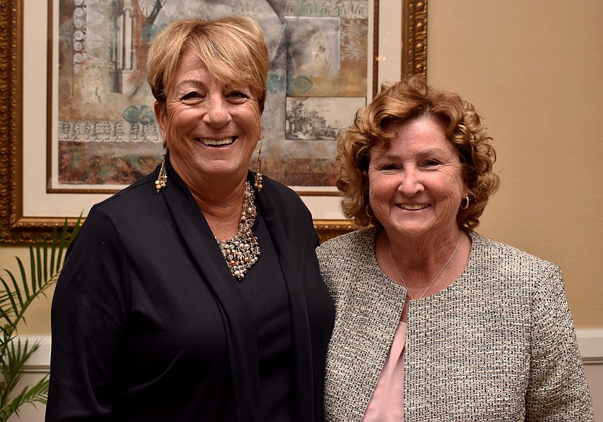 Beth Waldmann and Jeanne McLoughlin