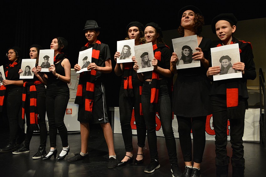 Thespians are always ready to perform.