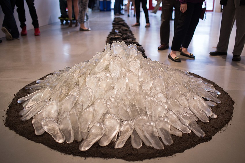 Laura Donefer's piece, 