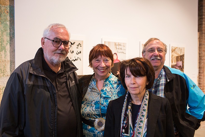 Jean-Paul Pascal, Marguerite Dye, and Collette Pascal and Duane Finger