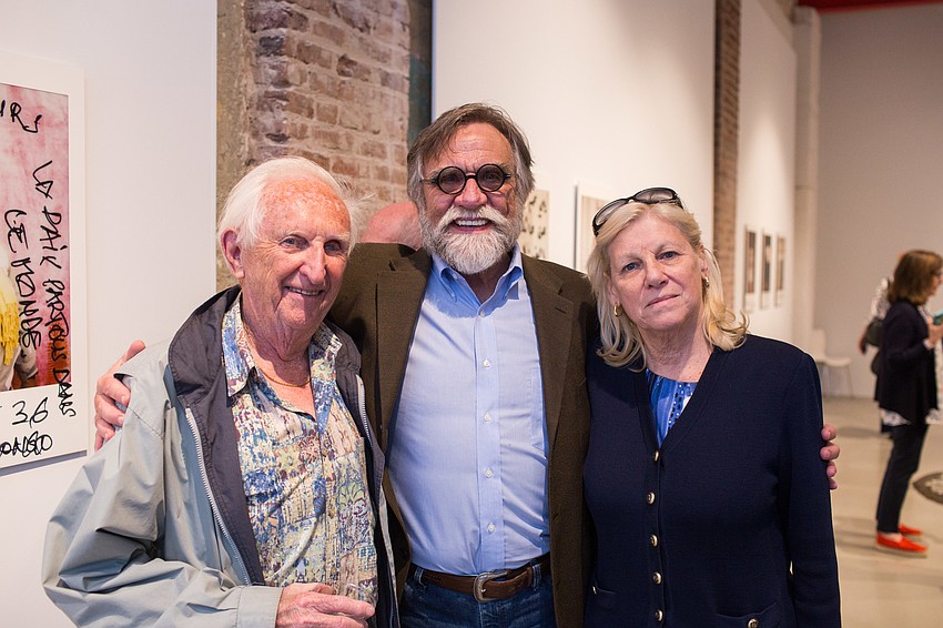 Donald Warren, Michael Taylor and Lenore Orlowska-Warren