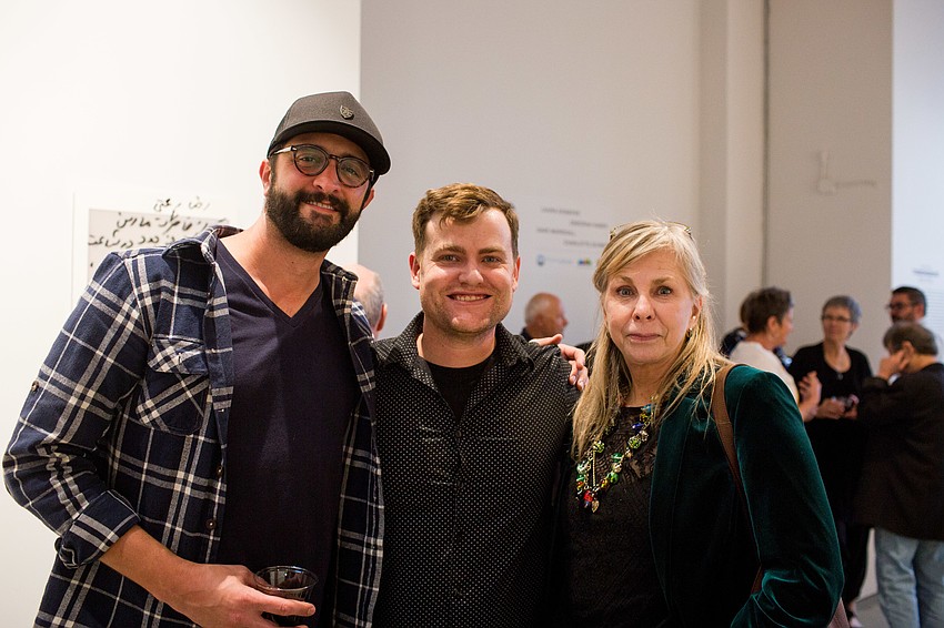 Shawn Pettersen, Chris Schumaker and Vicky Randall