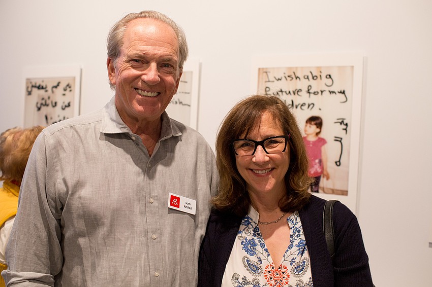 Sam Alfstad and Lisa Berger