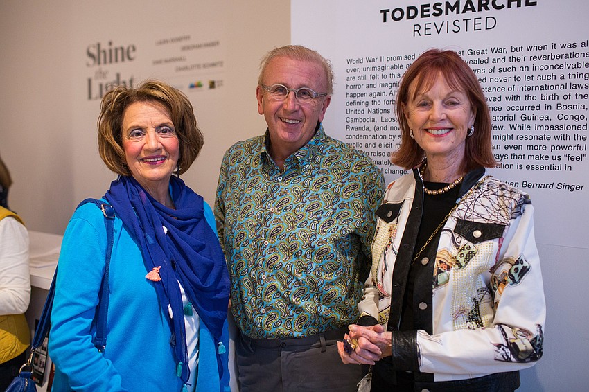 Kathryn Chelsey, Jerome and Susan Mauntel