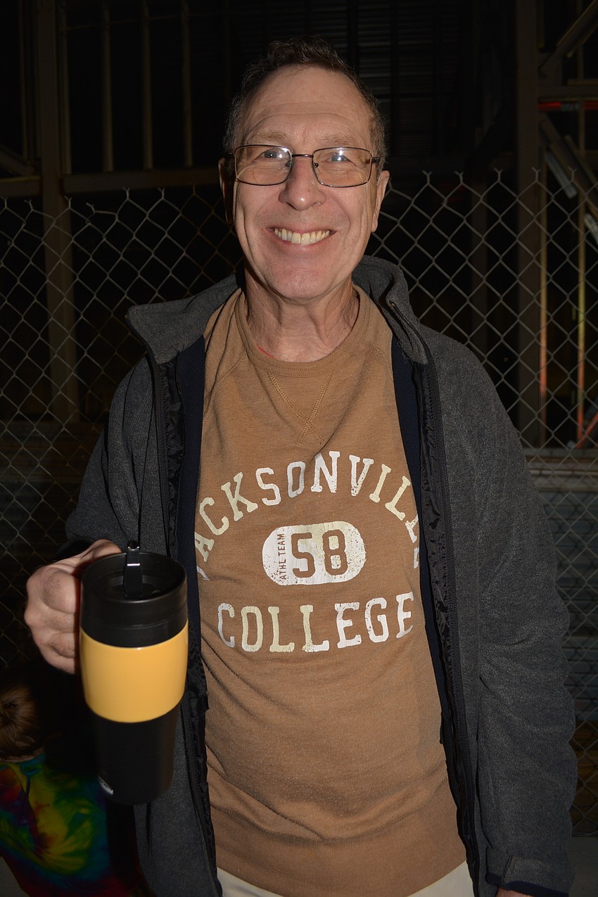 Country Club at Lakewood Ranch resident Don Bays couldn't sleep at 4:45 a.m. so he got up, made a cup of coffee and arrived at the grand opening around 6 a.m.