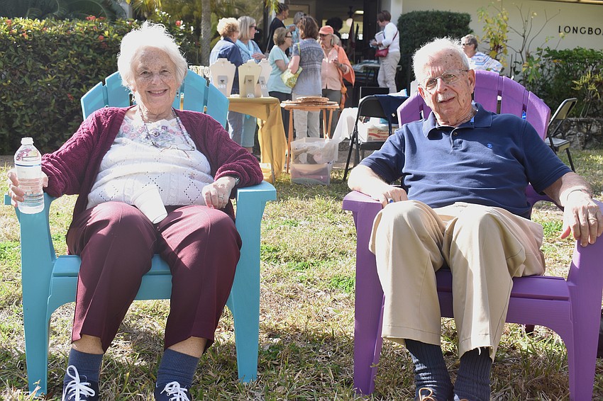Pat and Robert Geraci