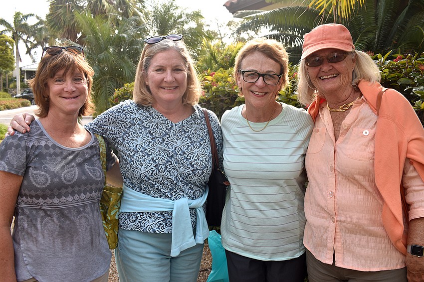 Megan Herman, Melanie DeCarlo, Charlotte Cooper and Jill Considine