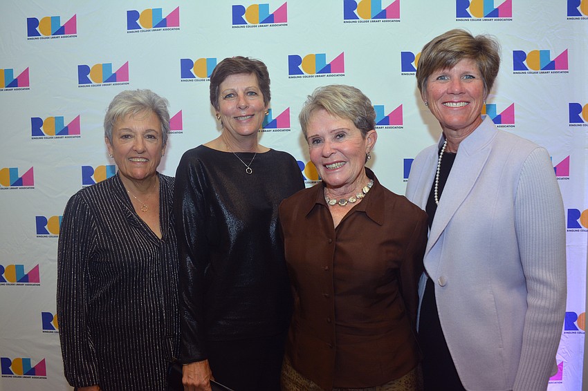 Yvonne Rainero, Susan Jeno, Kathy Gallo and Tami Byler