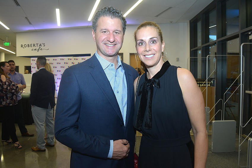 Dr. Chris Sforzo and Terri Vitale