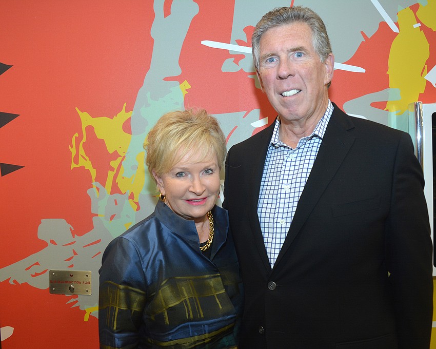 Barbara and Tom Gardner