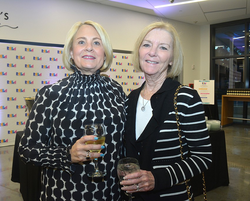 Kathy Stein and Susan Radcliffe