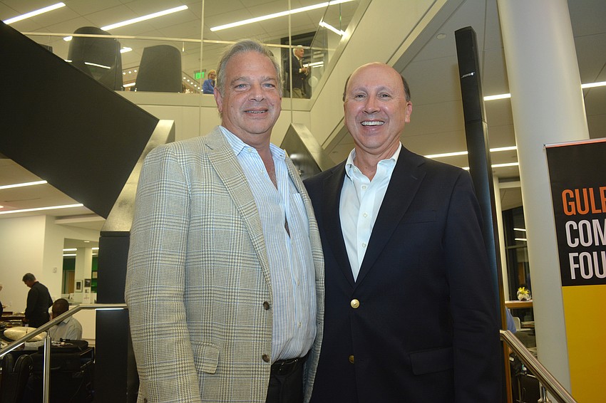 Dean Eisner and Mark Pritchett