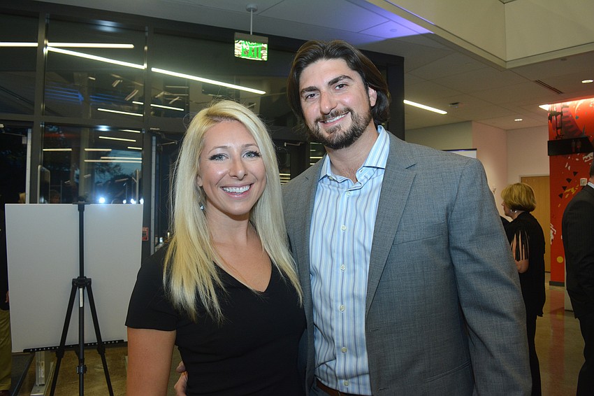 Anna Hahn and Will Chase