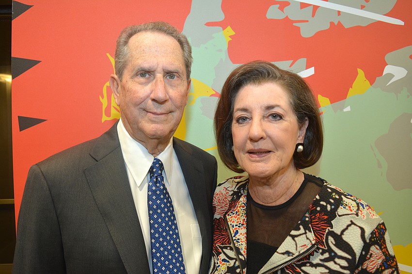 Dr. Warren Foer and Rosalind Foer