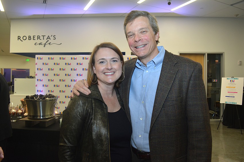 Stacey and Michael Corley