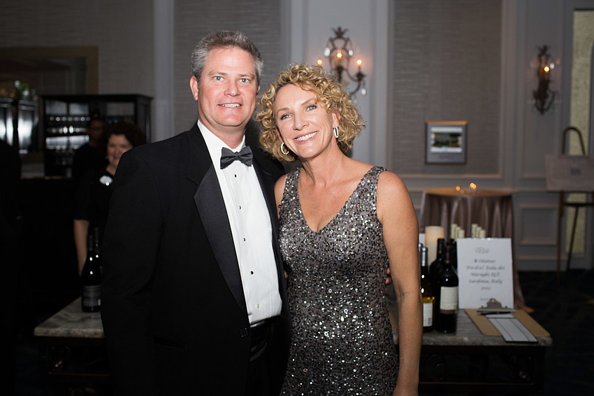 Paul and Jenni Hudson