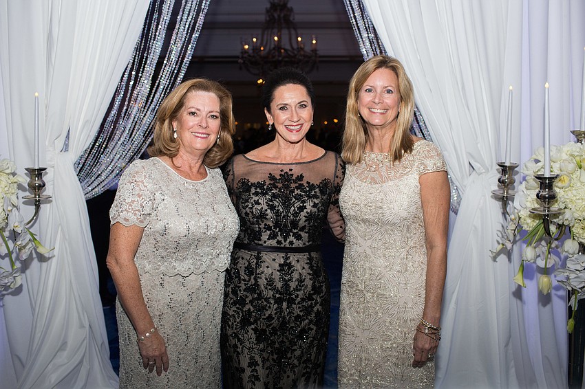 Co-Chairwomen Julie Delaney, Mary Kenealy-Barbetta and Jane Norton