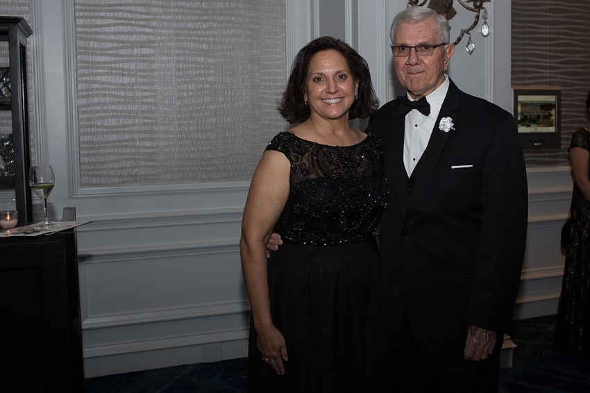 RuthAnn LaMore and Bill Novak