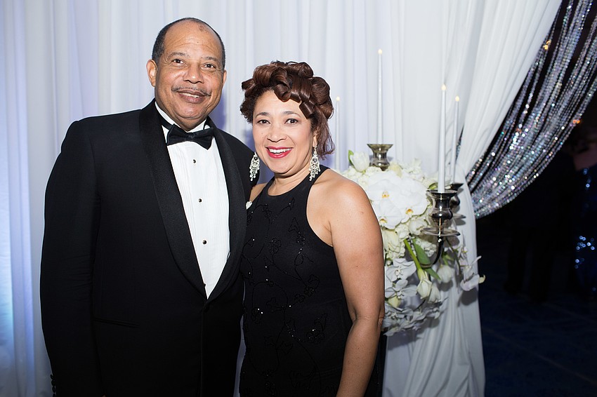 Roland and Sabrina Gibson