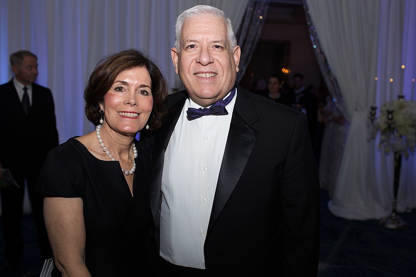 Marianne and Lou Cohen