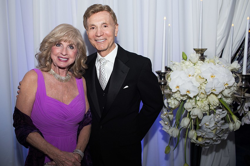 Sherry Aldridge and Louis Zazarino