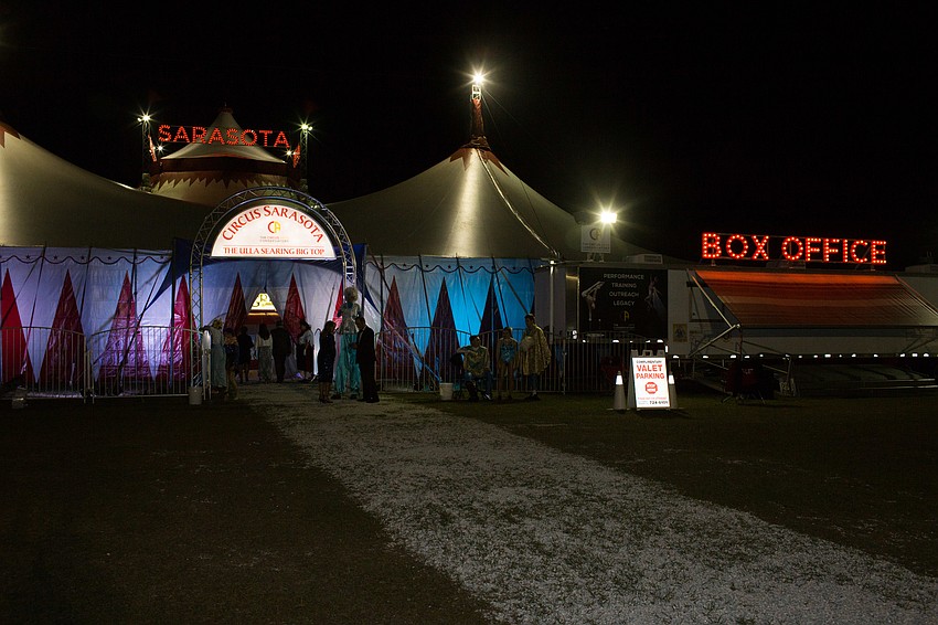 Circus Arts Gala was held at Ulla Searing Big Top.
