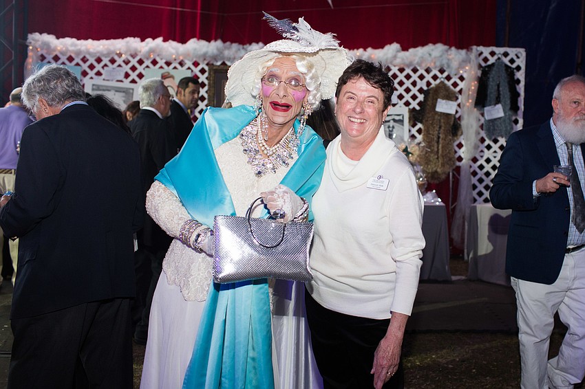Grandma Pearl and Deborah Walk