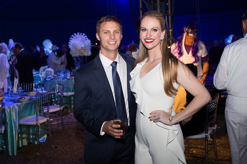 Chris Nock and Lindsay Gartrell