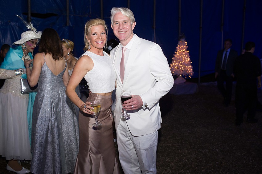 Krystel and Matt Beall