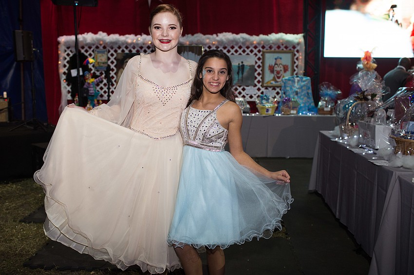 Grace Johnson and Emma Clarke