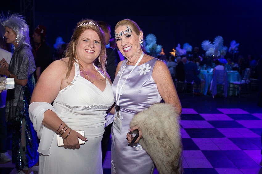 Mechele Leonard and Judi Nofs