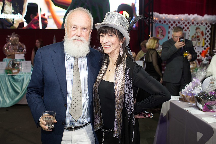 Bob Plunket and Carolyn Michel