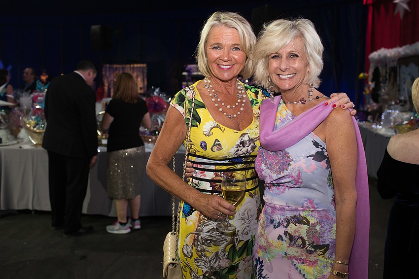 Siri Dal and Frances Broussard