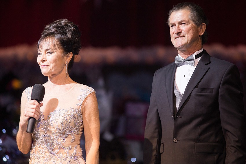 Founder and Vice President Dolly Jacobs and Founder and President/CEO Pedro Reis address the crowd.