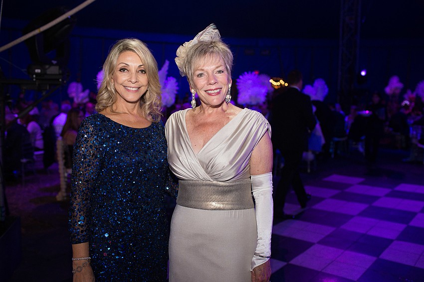 Fay Lazaris and Barb Tye