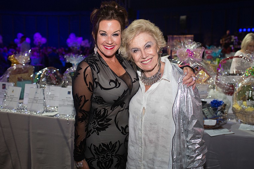 Michelle Brault and Molly Schechter