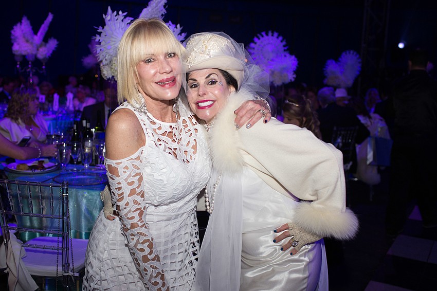 Vicki Hornberger and Lauren Walsh