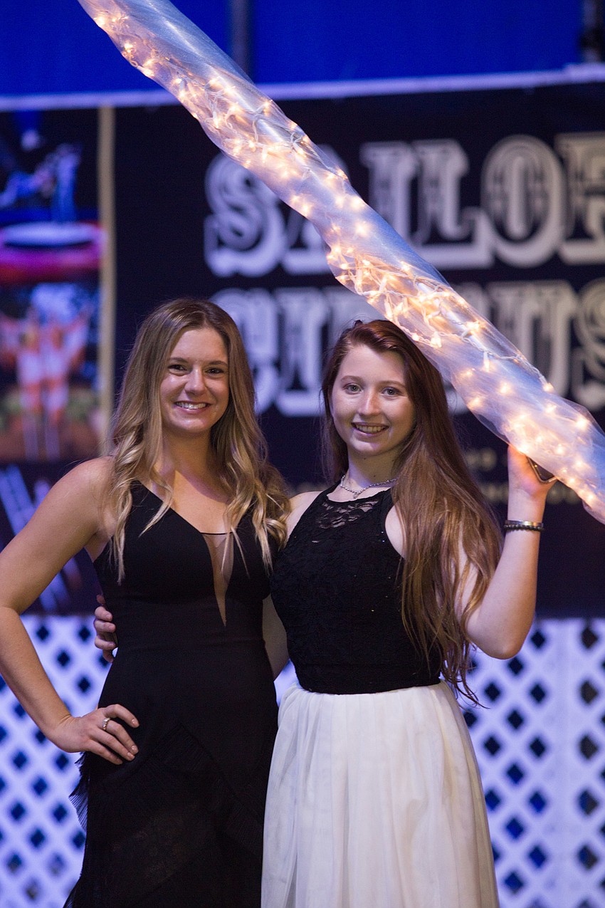 Carly Evans and Lexi Mariash