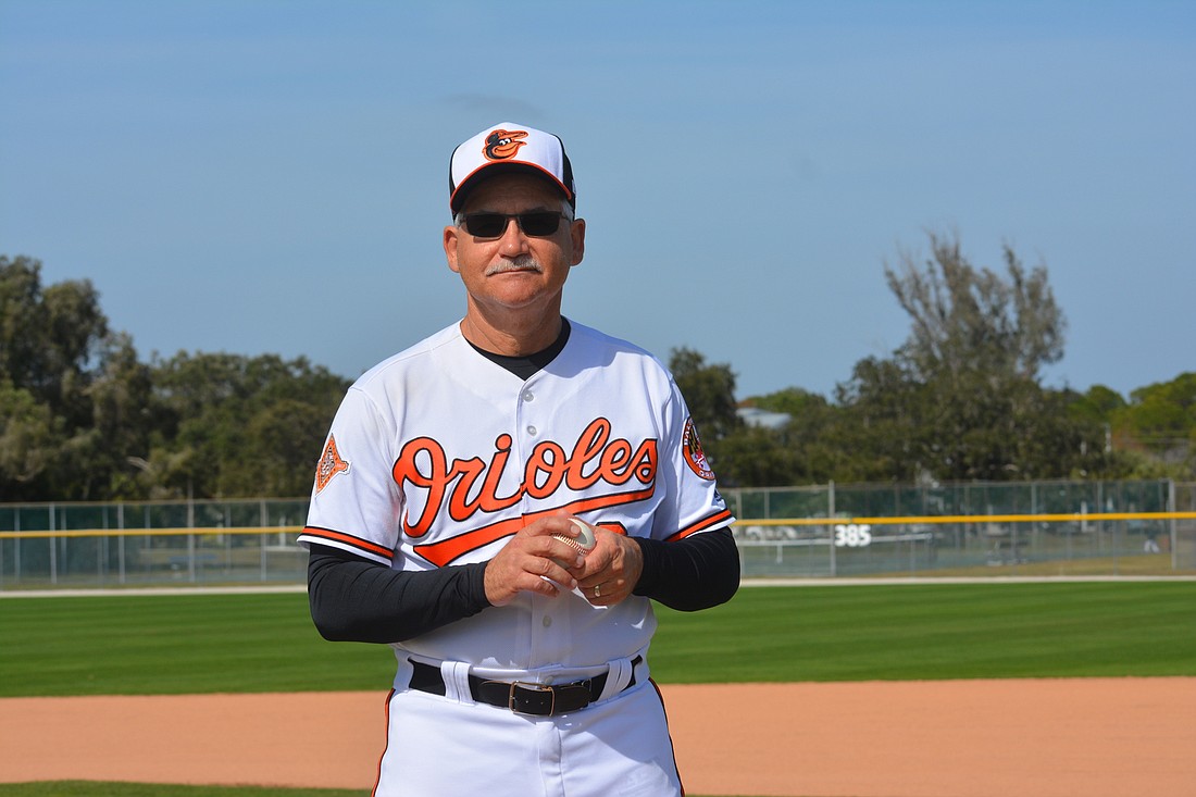Lakewood Ranch&#39;s David Abremski, 61, participated in his second Orioles Dream Week this year. He returned because the experience brought a nostalgia trip, and he loves the game.