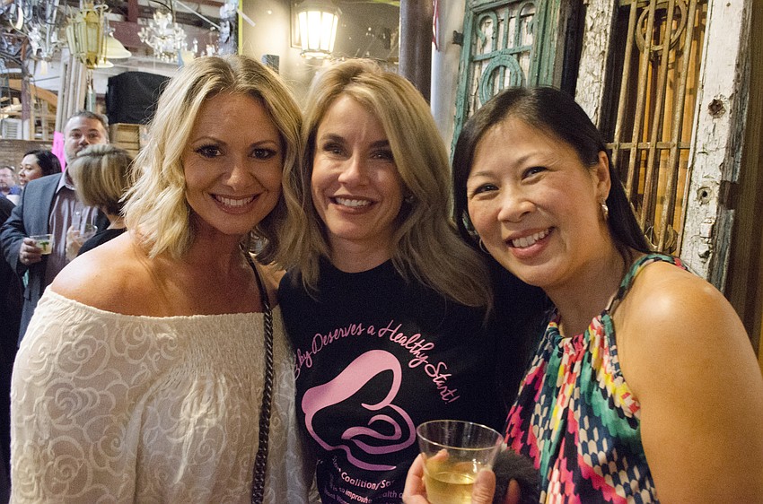 Megan Heller, Stephanie Donnelly, Nancy Sit