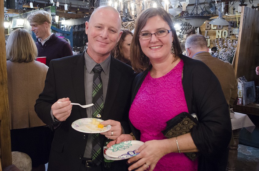 Christina and Hawk Holmes